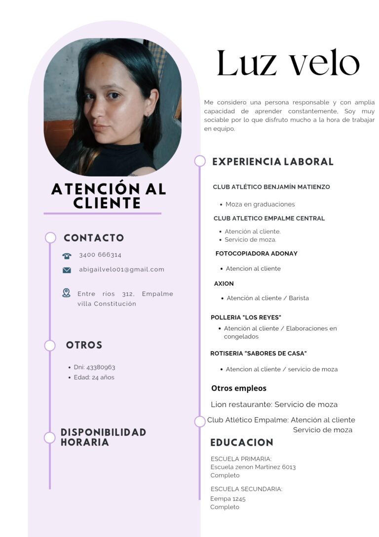 Foto de perfil de Luz Velo