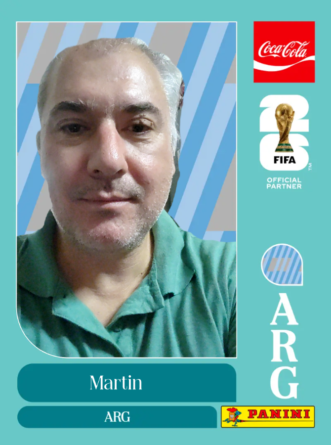 Foto de perfil de Martin GIORGI